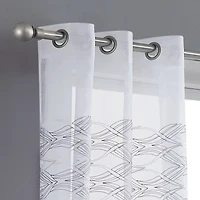 Dainty Home New Window Panel Set 76" W x 84" L