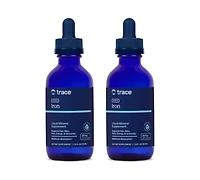 Trace Minerals Liquid Ionic Iron Dietary Supplement| Supports Cognitive Function, Energy Production, and Optimal Immune System Maintenance | 1.9 Ounce