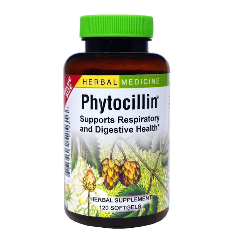 Trace Minerals Phytocillin: -Count Bottle of Softgels