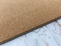 Dainty Home Marble Cork Place Mats, Washable Placemats , 12" x 18" Set of 8, Heat Resistant Placemats, Non Slip, Table Mat, for Kitch