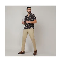 Men's Midnight Black Tiger Shirt