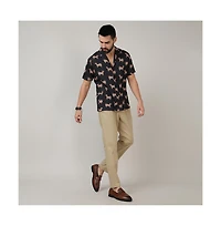 Men's Midnight Black Tiger Shirt