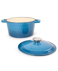 BergHOFF Neo 3pc Cast Iron Cookware Set, Fry Pan & Round Dutch Oven