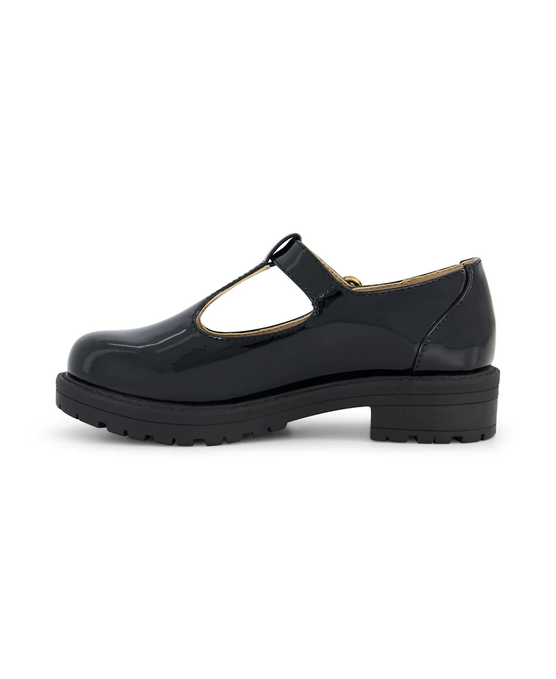 Sam Edelman Little and Big Girls Taelor T-Strap Shoe