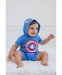 Avengers Baby Boys Cosplay Romper