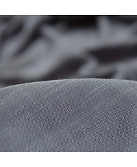 Chanasya Premium 2-Panel Soft Textured Semi Sheer Curtains for Window Living Room Bedroom Kitchen Office