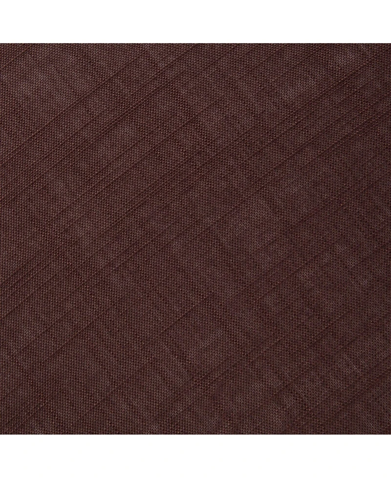 Chanasya Premium 2-Panel Soft Textured Semi Sheer Curtains for Window Living Room Bedroom Kitchen Office