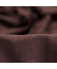 Chanasya Premium 2-Panel Soft Textured Semi Sheer Curtains for Window Living Room Bedroom Kitchen Office