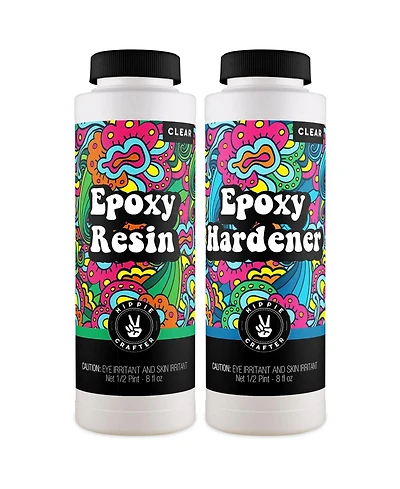 Hippie Crafter Epoxy Resin Kit 16oz