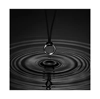 Vincero Men's Kairos Opportunity Pendant in Sterling Silver on Wax Cord