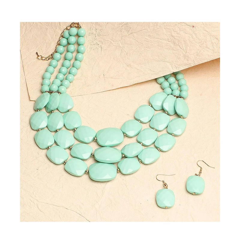 Sohi Women's Chunky Jewellery Set