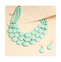 Sohi Women's Chunky Jewellery Set