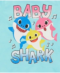 Baby Shark Girls Pinkfong 3 Pack T-Shirts