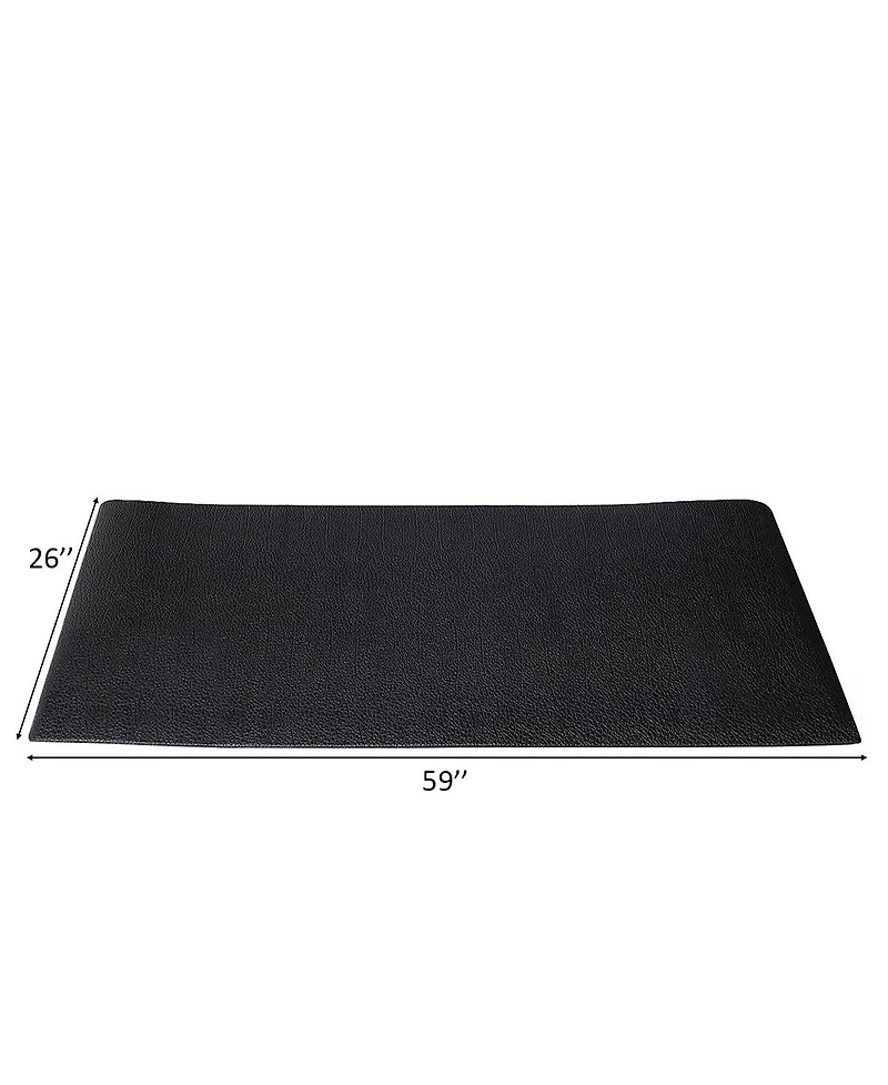 Skonyon 47/59/78 Inch Long Thicken Equipment Mat for Home and Gym Use-59 x 26 x 0.2 inches