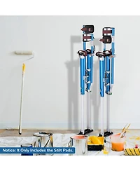 Yescom Comfort Stilt Pads Protective Padded Leg Bands for Drywall Painting 1 Pair YES0497