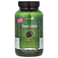 Steel-Libido, 150 Liquid Soft-Gels, Irwin Naturals