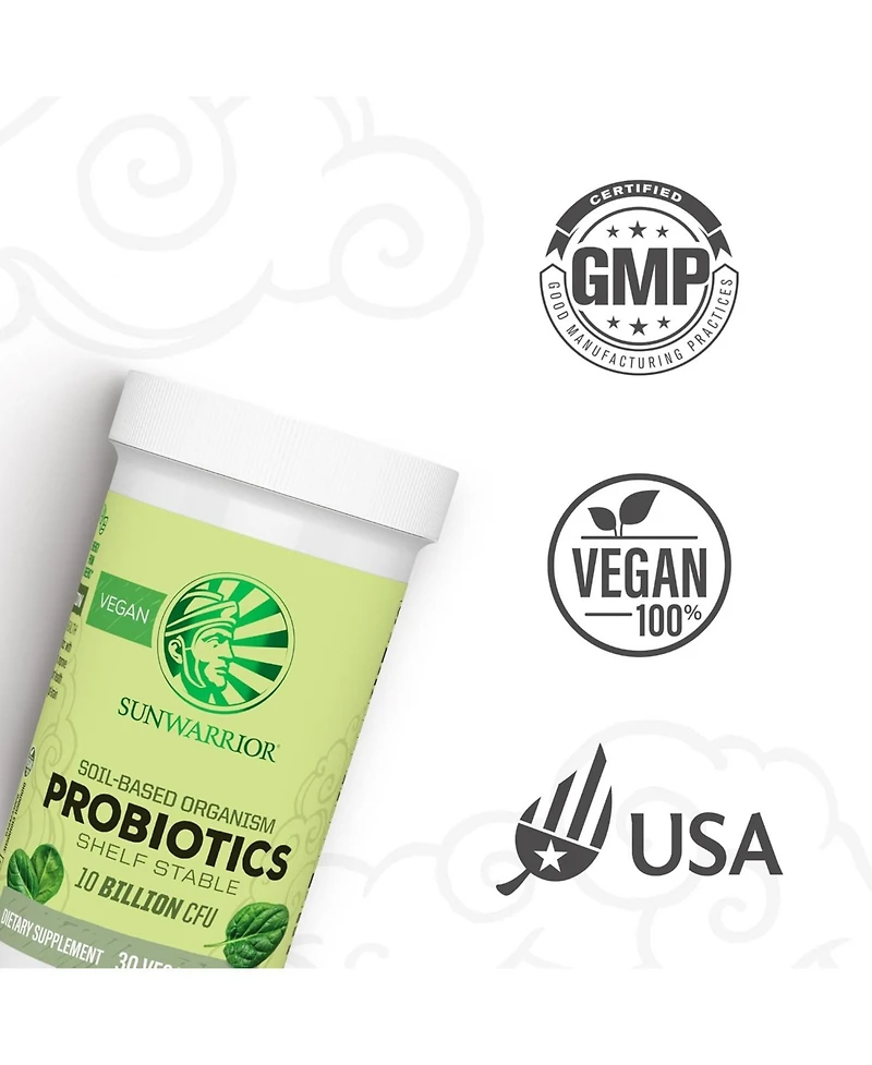 Sunwarrior Probiotics Plant Grows to 100 Billion Cfu