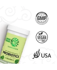 Sunwarrior Probiotics Plant Grows to 100 Billion Cfu
