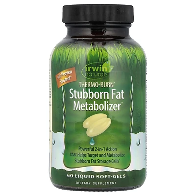 Irwin Naturals Thermo-Burn Stubborn Fat Metabolizer