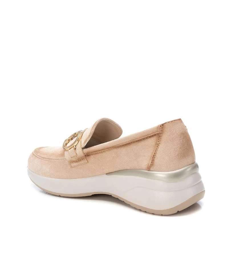 Women's Suede Moccasins By Xti