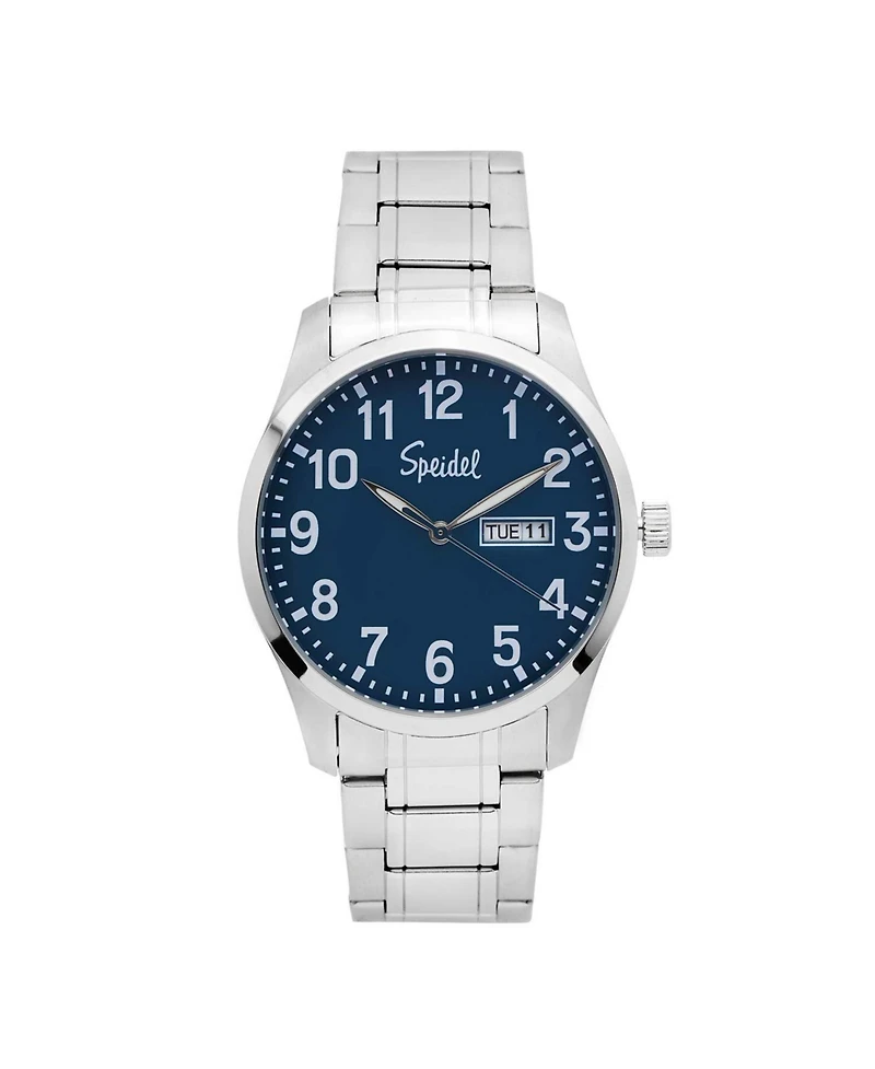 Speidel Men's Essential Metal Watch With Link Watchband Gold