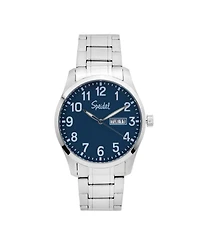 Speidel Men's Essential Metal Watch With Link Watchband Gold