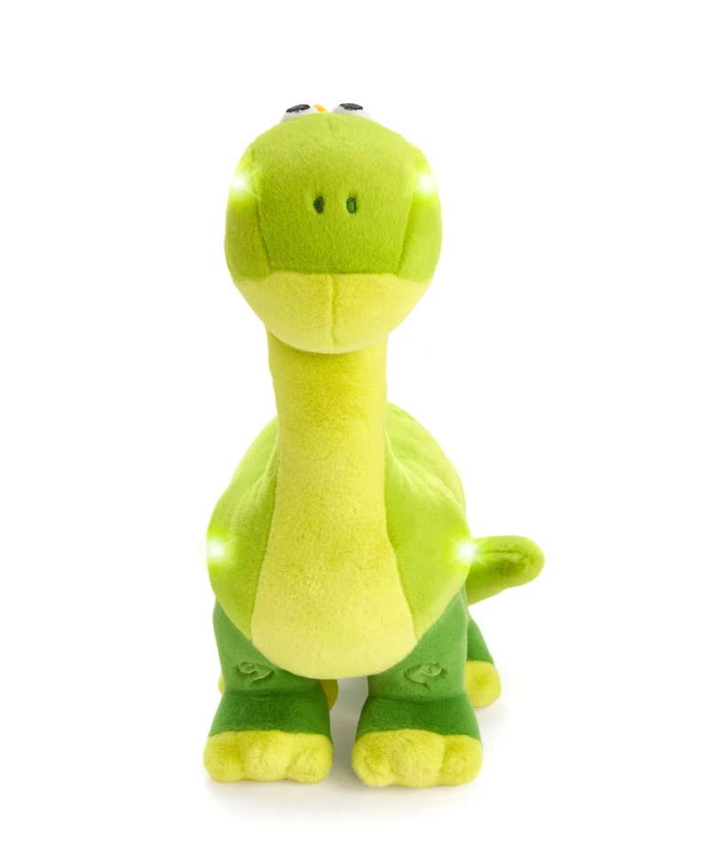 Geoffrey's Toy Box Led Light-Up Plush Brontosaurus, Created for Macy's