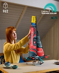 Lego Technic Emirates Team New Zealand AC75 Yacht Building Set for Adults 42174, 962 Pieces