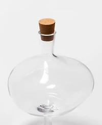 Kosta Boda 9'' Bod Bottle Crystal Glass Vase