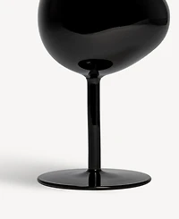 Kosta Boda 12'' Bod Bottle Crystal Glass Vase