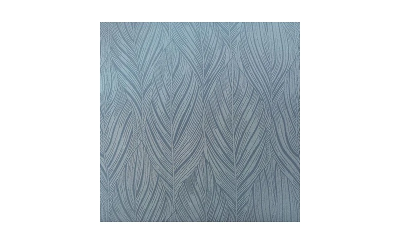 Chanasya Premium 2-Panel Classy Embossed Leaf Textured Curtains - Back Tab