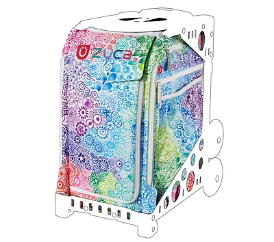 Zuca Rainbow Color Explosion Sport Insert Bag (Frame Sold Separately)