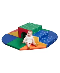 ECR4Kids SoftZone Lincoln Tunnel Climber, Contemporary