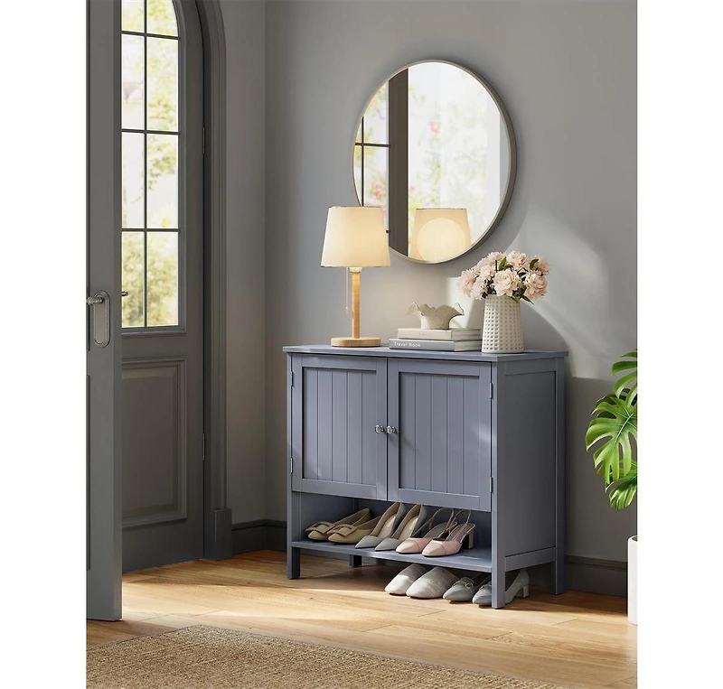 Slickblue 3-Tier Shoe Storage Organizer Compact and Versatile Shoe Rack