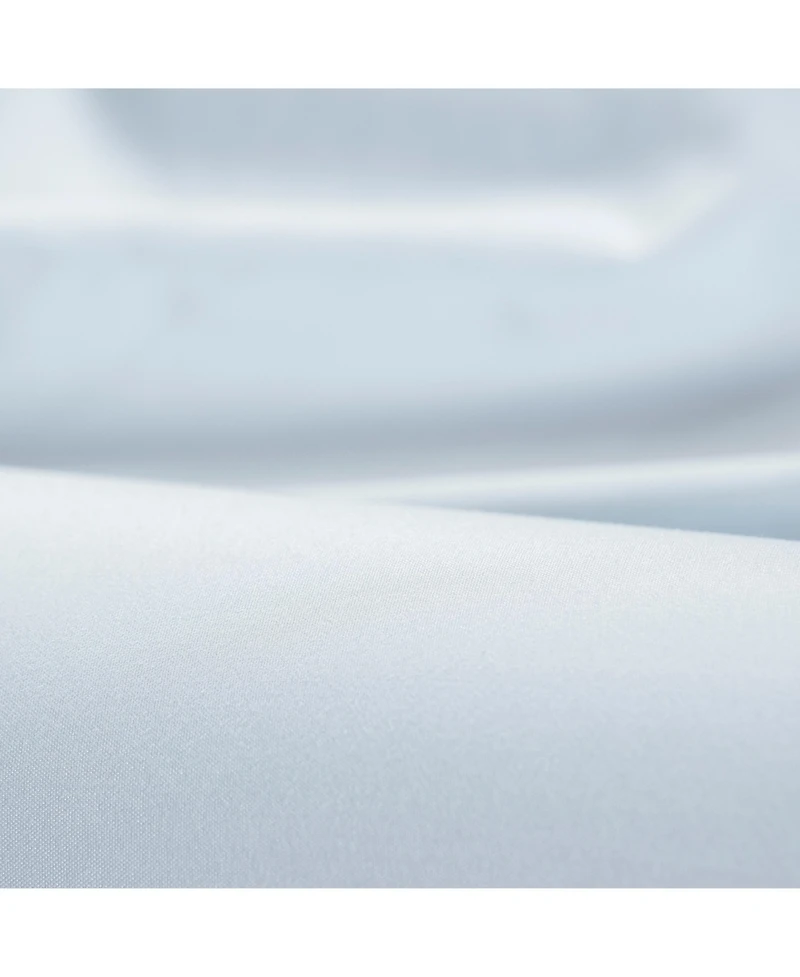 Chanasya Premium Embossed Light Gray Twin Size Bed Sheets Set 3-Piece - Soft Stripe Diamond Pattern 1 Flat Sheet 1 Fitted Sheet 1 Pillowcase