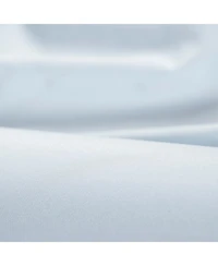Chanasya Premium Embossed Light Gray Twin Size Bed Sheets Set 3-Piece - Soft Stripe Diamond Pattern 1 Flat Sheet 1 Fitted Sheet 1 Pillowcase