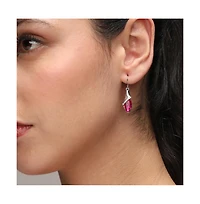 Sohi Women's Marquise Drop Earrings