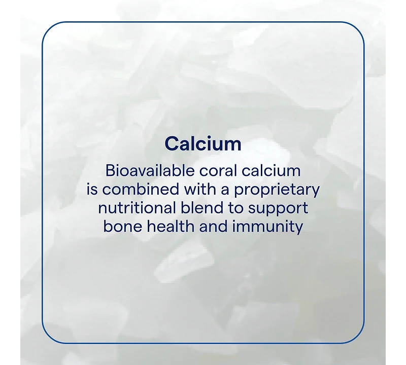 Trace Minerals Coral Calcium - Dietary Supplement for Immune Health Support - Supplement with Calcium to Aid Healthy Bones