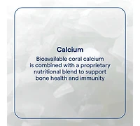 Trace Minerals Coral Calcium - Dietary Supplement for Immune Health Support - Supplement with Calcium to Aid Healthy Bones