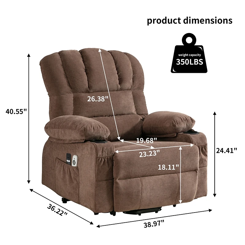 Mondawe Power Lift Recliner Chair