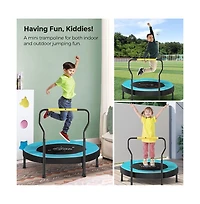 Slickblue Safe and Fun Trampoline for Children Ideal for Outdoor Play and Exercise