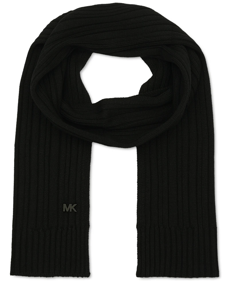 Michael Kors Men's Ribbed Scarf
