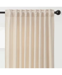 Chanasya Premium 2-Panel Embellish Embossed Classy Blackout Curtains - 3-in-1 Back Tab, Rod Pocket