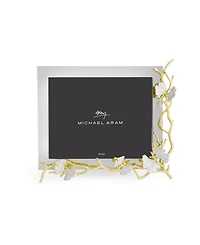 Michael Aram Butterfly Ginkgo Gold Reflective Frame, 8" x 10"