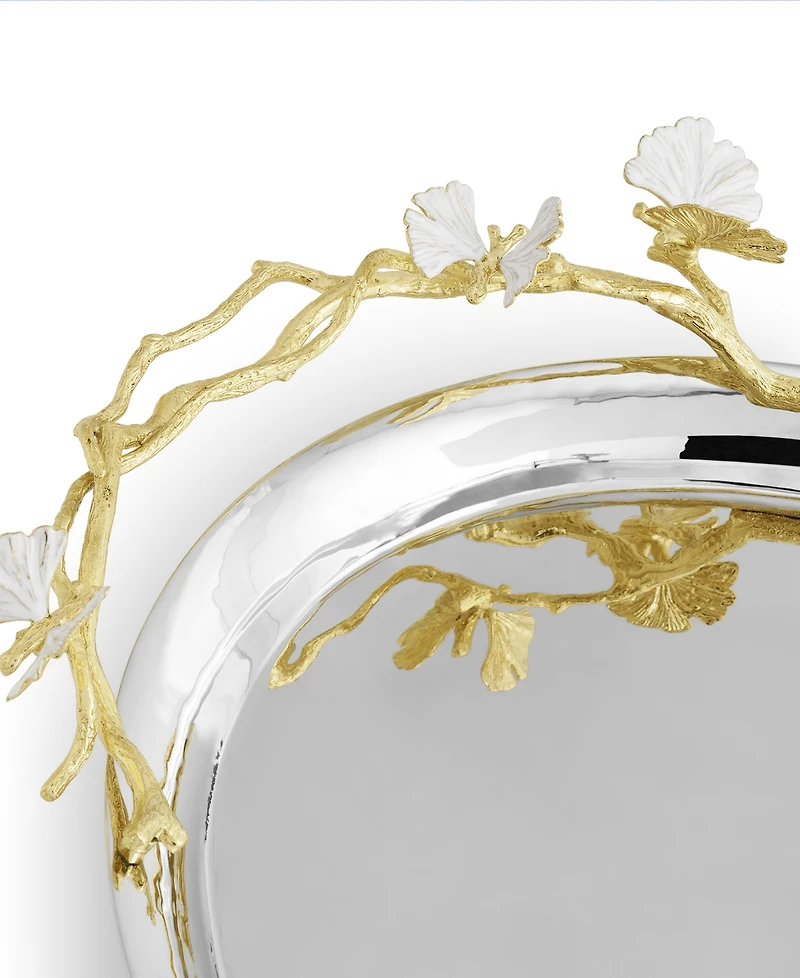 Michael Aram Butterfly Ginkgo Gold Tray