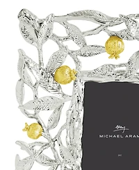 Michael Aram Pomegranate Silver and Gold Frame, 5" x 7"