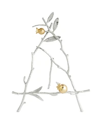 Michael Aram Pomegranate Silver and Gold Easel Frame