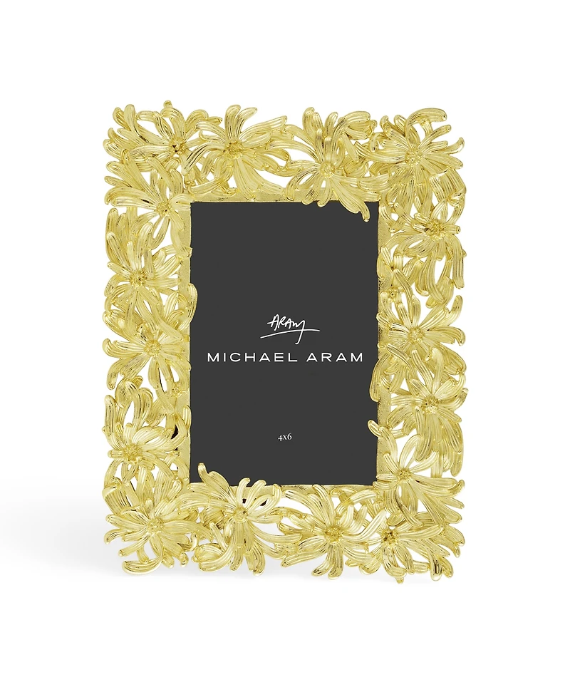 Michael Aram Dahlia Frame, 4" x 6"