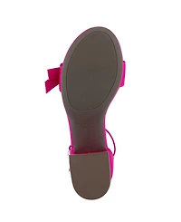 Juicy Couture Women's Nelly Two-Piece Dress Sandals