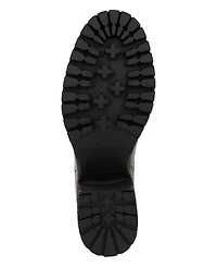 Mia Women's Jody Lug Sole Wide-Width Chelsea Booties
